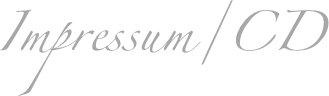 Impressum/CD